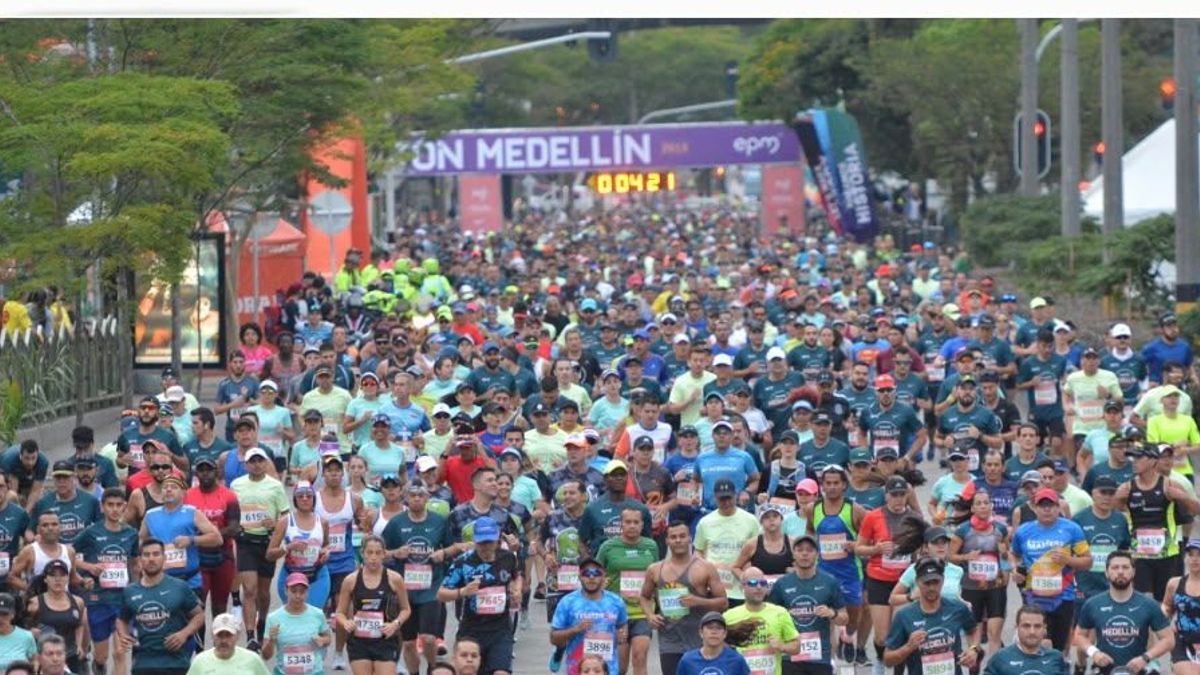 Maratón Medellín