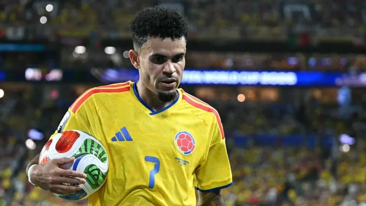 Luis Díaz, futbolista de la Selección Colombia, nominado al Balón de Oro