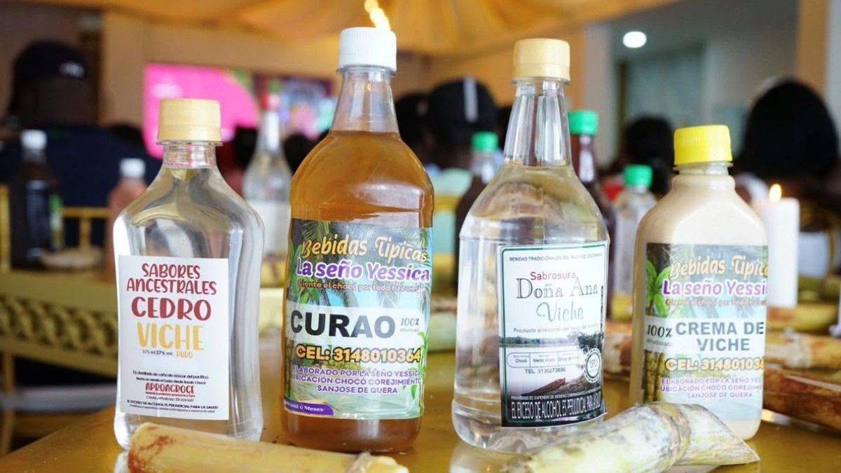 Viche del Pacífico colombiano