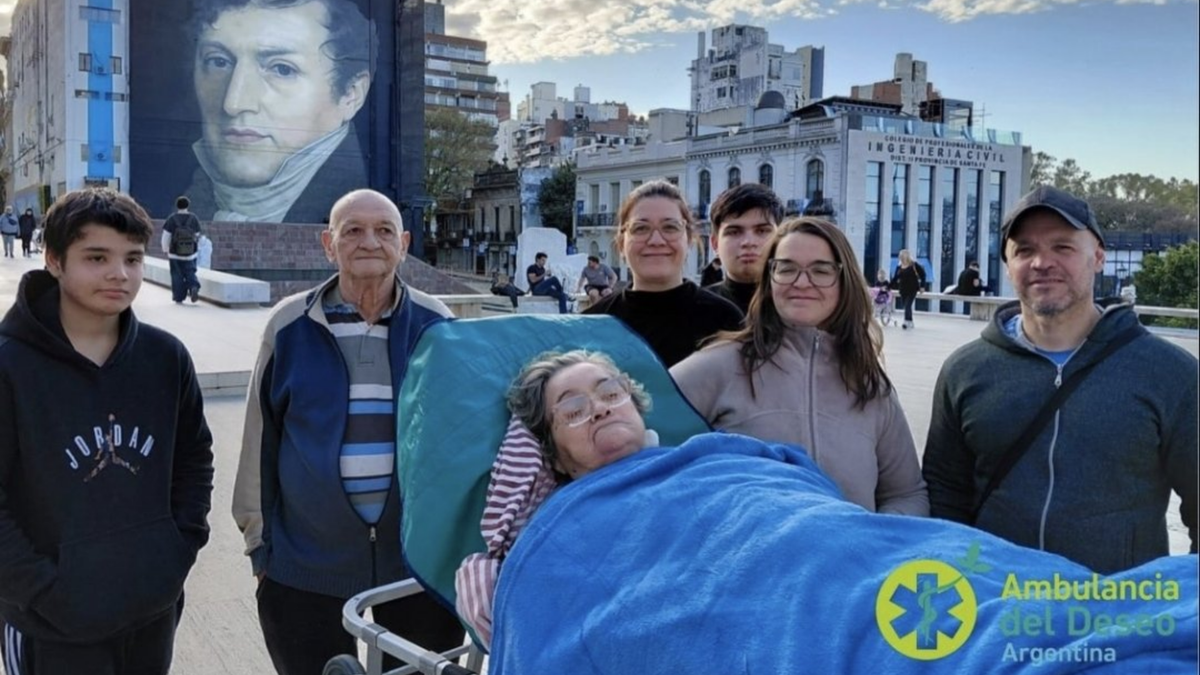 ambulancia del deseo pacientes terminales argentina colombia
