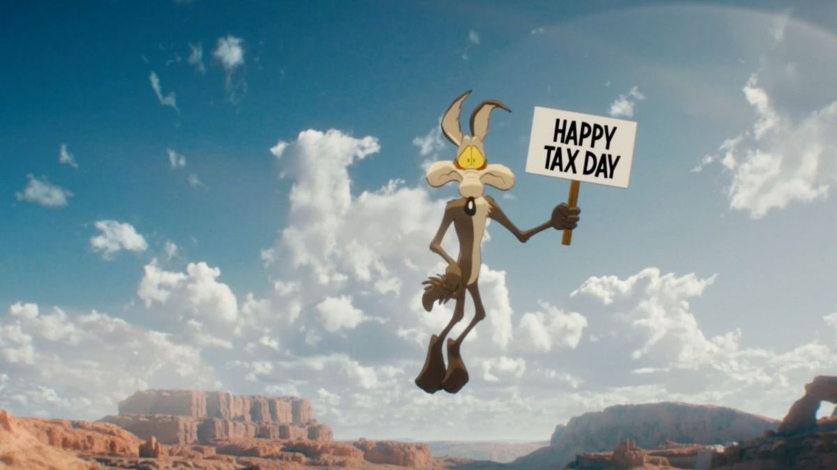 Personaje del Coyote en la película "Coyote vs Acme"