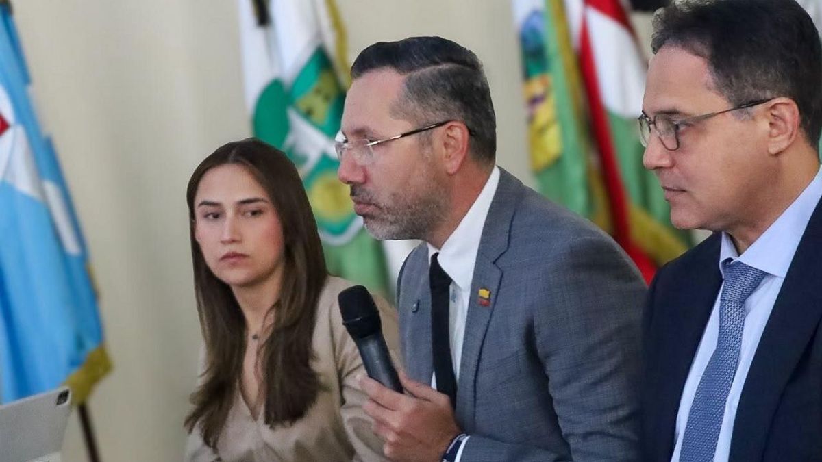 ministro de Vivienda, Jaime Andrés Beltrán