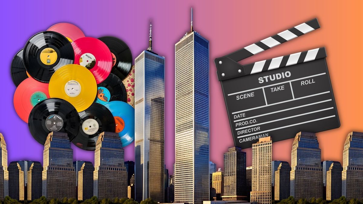 Ataque 11-S en la música y en el cine.