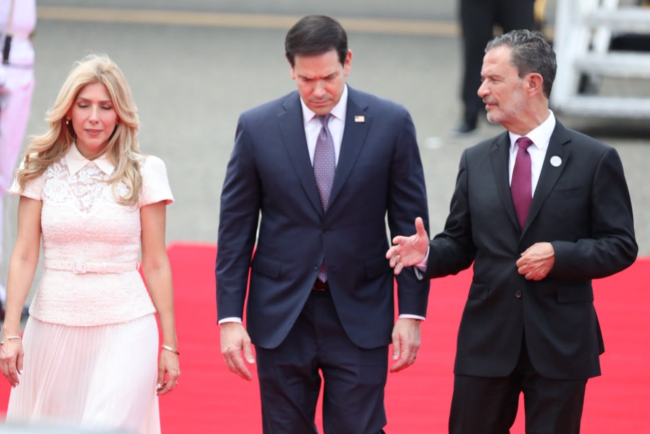 Marco Rubio y Ómar Bula 