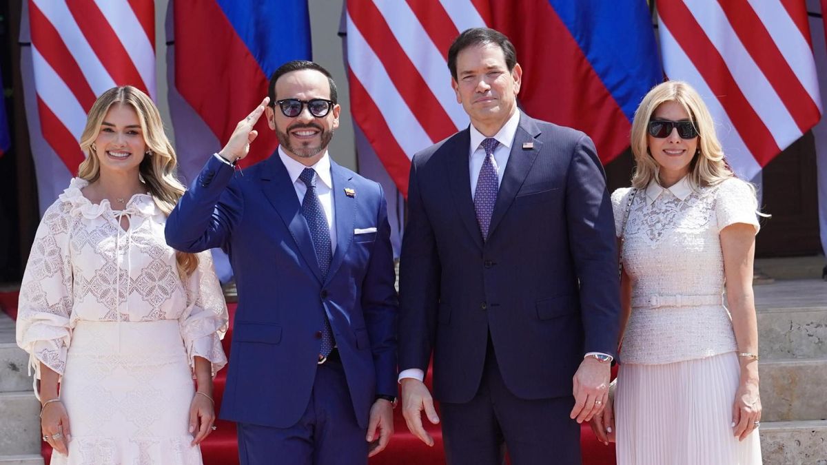 Marco Rubio y Abelardo de la Espriella