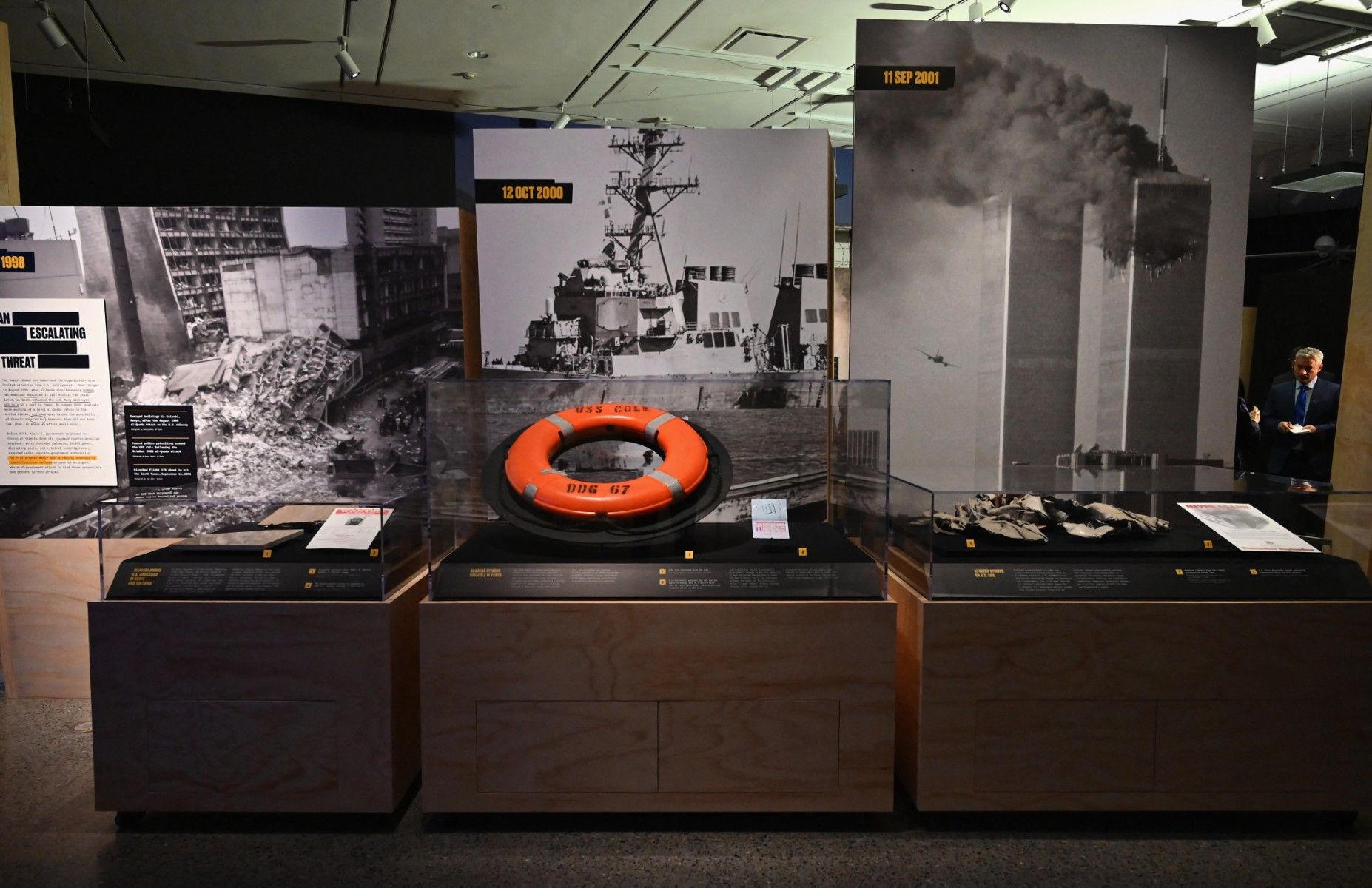 9/11 Memorial & Museum en New York