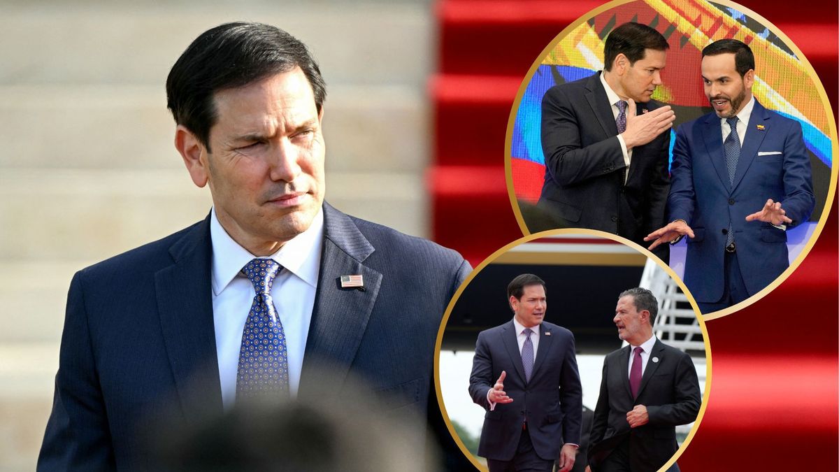 El secretario de Estado de Estados Unidos, Marco Rubio, se reunió con el presidente Abelardo de la Espriella y con el canciller Ómar Bula.