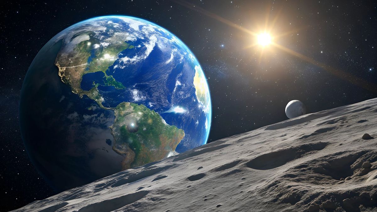En la Tierra es posible la vida, gracias a la Luna.