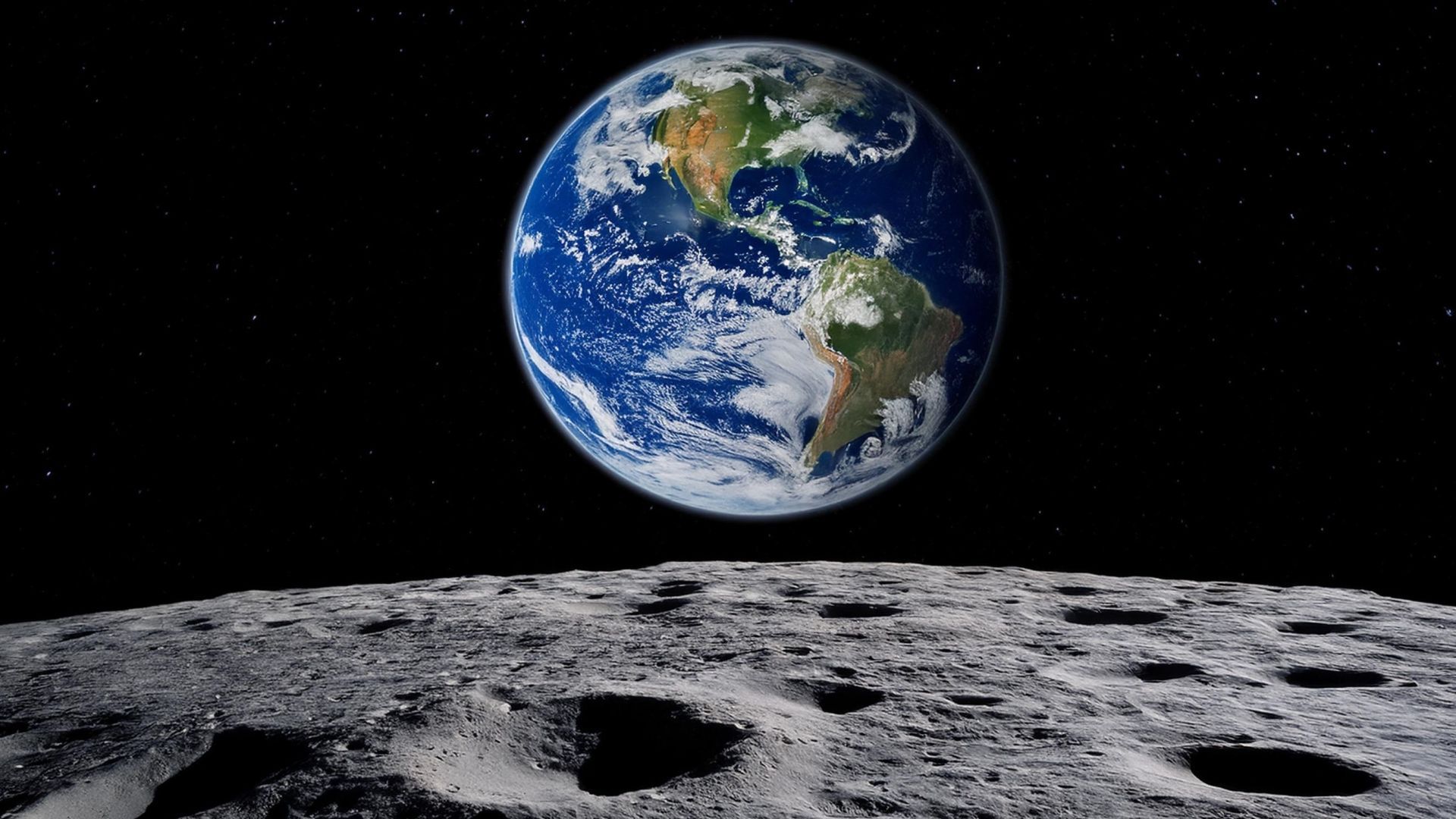 La Luna es el resultado de un choque entre nuestro hogar y un gran asteroide.