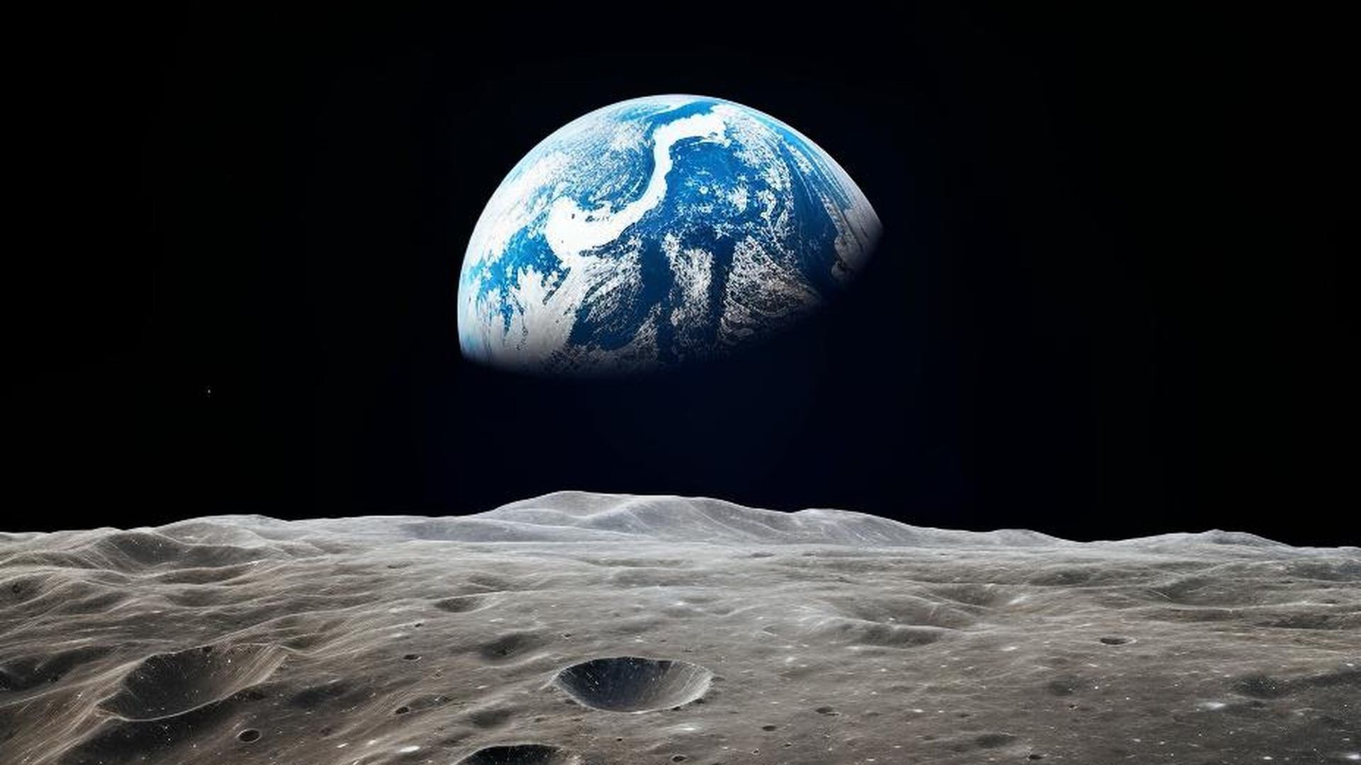 La Tierra solo tiene un satélite natural, que se mantiene en su posición gracias a la fuerza gravitacional de otro planeta.