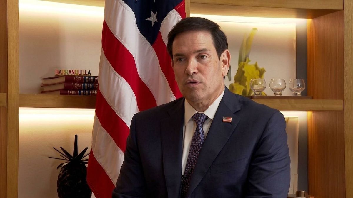 Marco Rubio habla en Noticias RCN