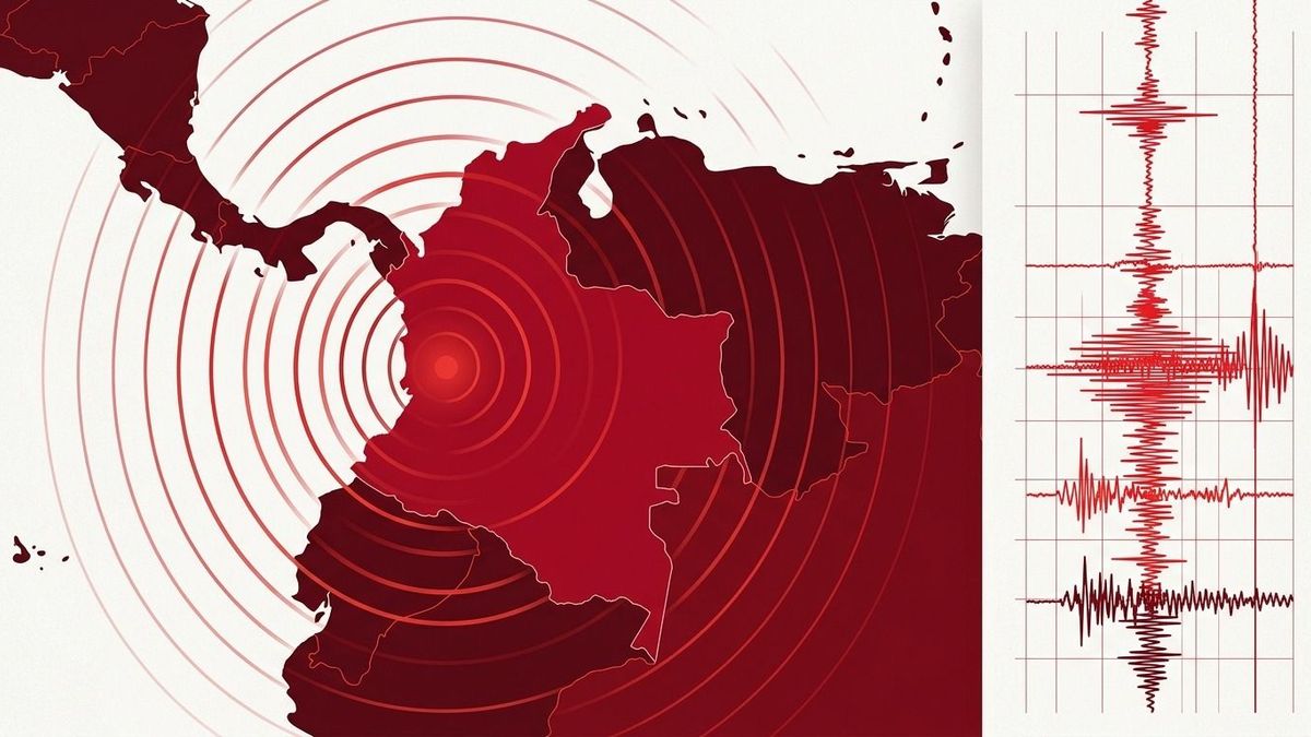 Terremoto, temblor, sismo en Colombia