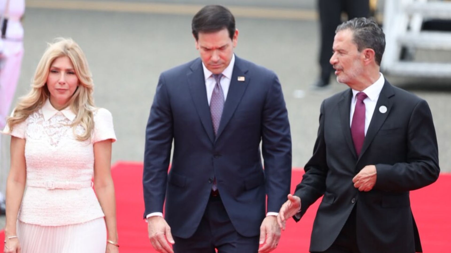 Jeanette Dousdebes, la esposa de Marco Rubio