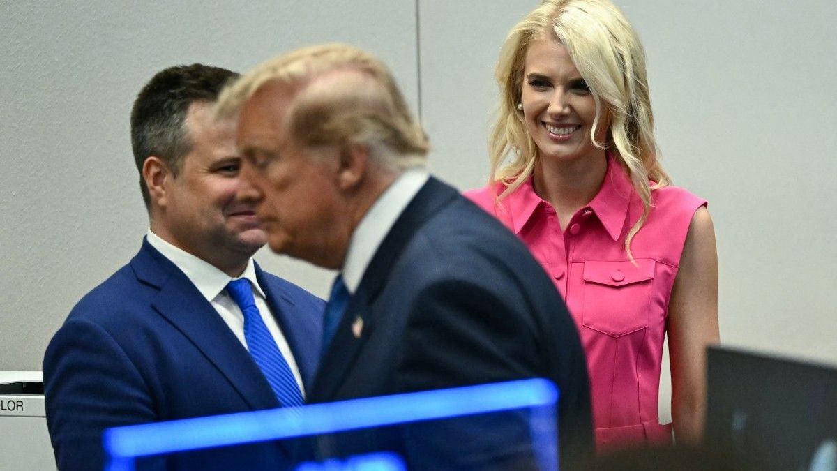 Natalie Harp, asistente del presidente Donald Trump
