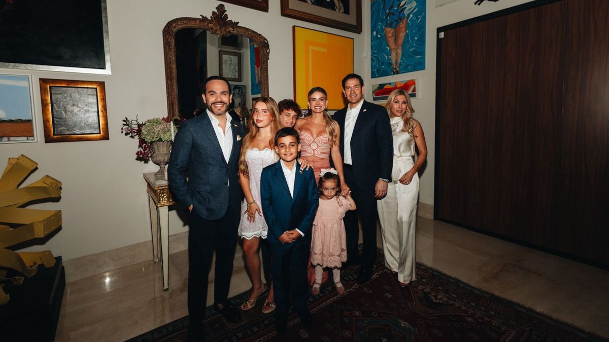 Cena privada de Abelardo de la Esperilla y Marco Rubio en Barranquilla