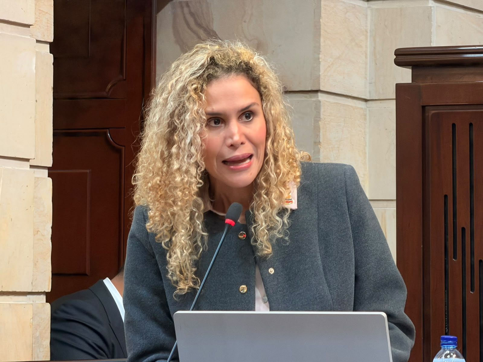 Ministra del Trabajo, Natalia López