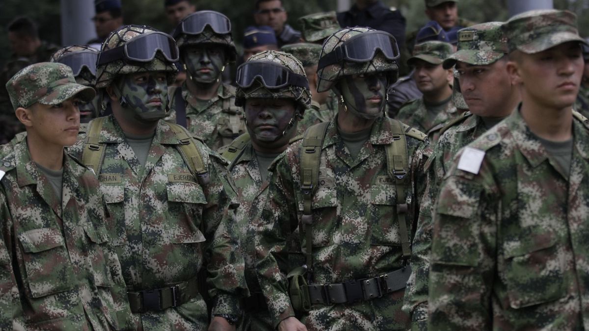Ejército colombiano