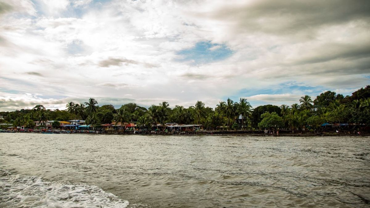 Costa pacifica colombiana