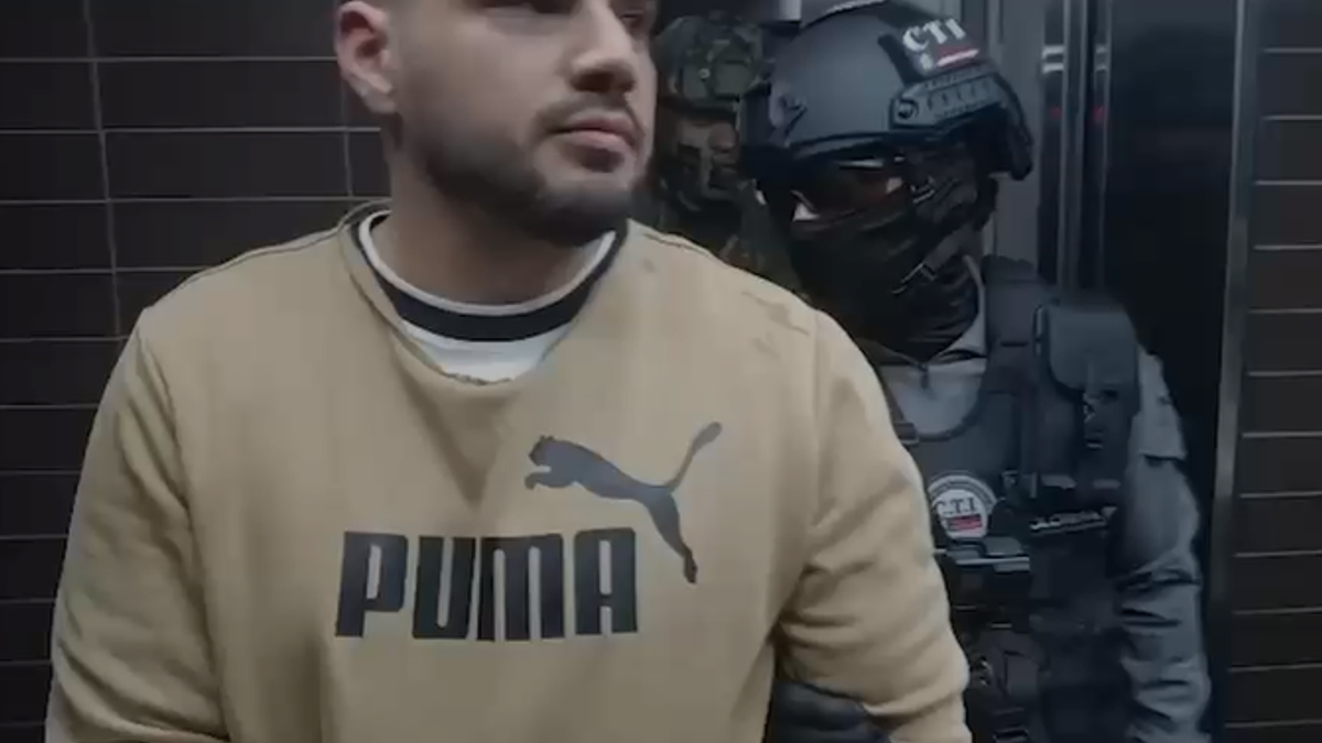 Narcotraficante capturado en Medellín