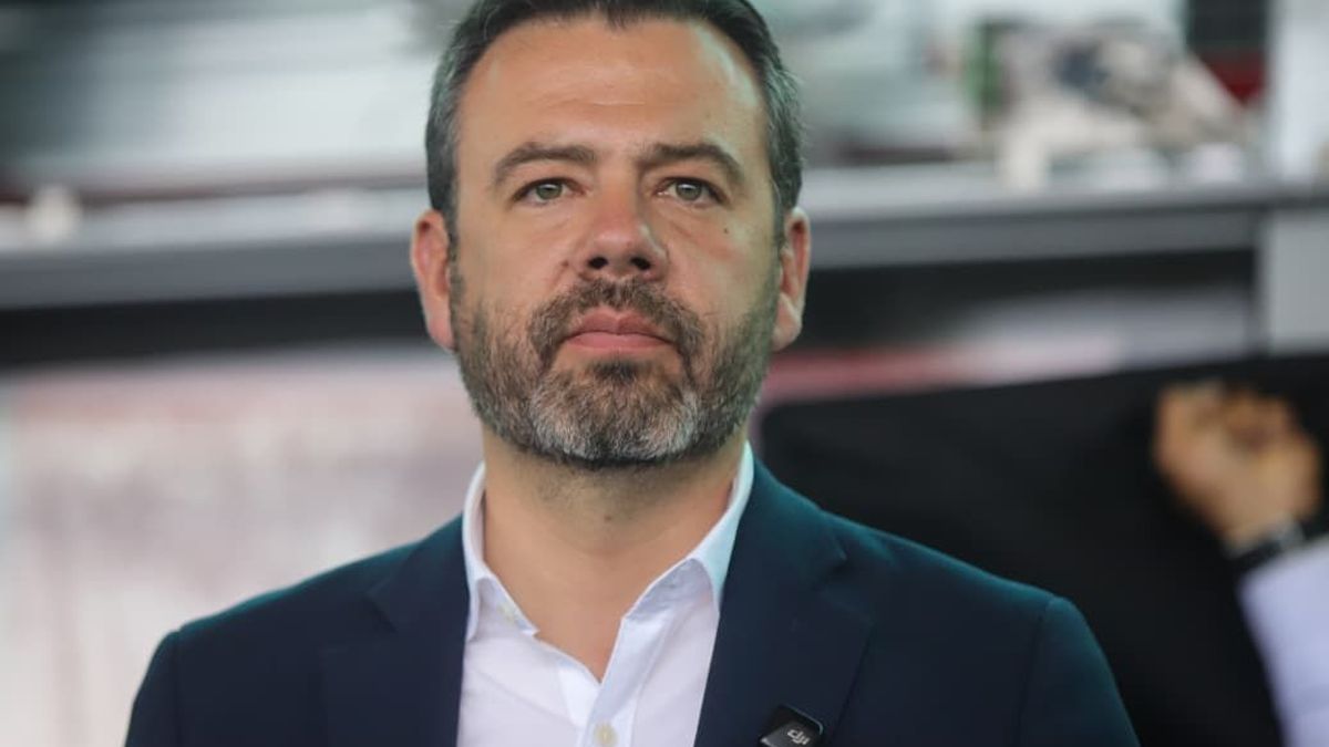 Alcalde de Bogotá Carlos Fernando Galán