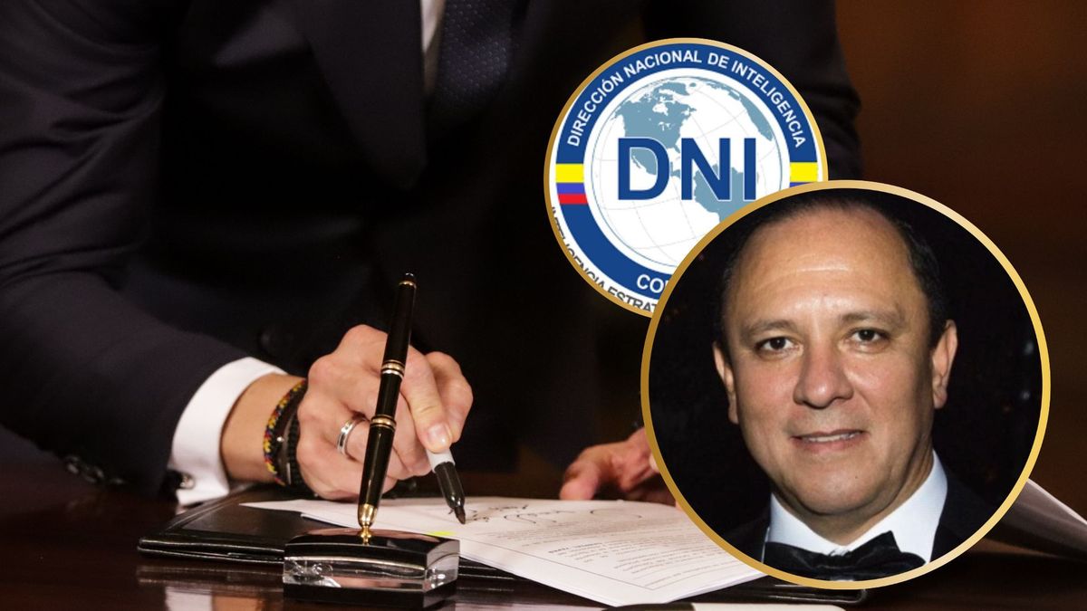 Jorge Andrés Zuluaga López, nuevo director Nacional de Inteligencia