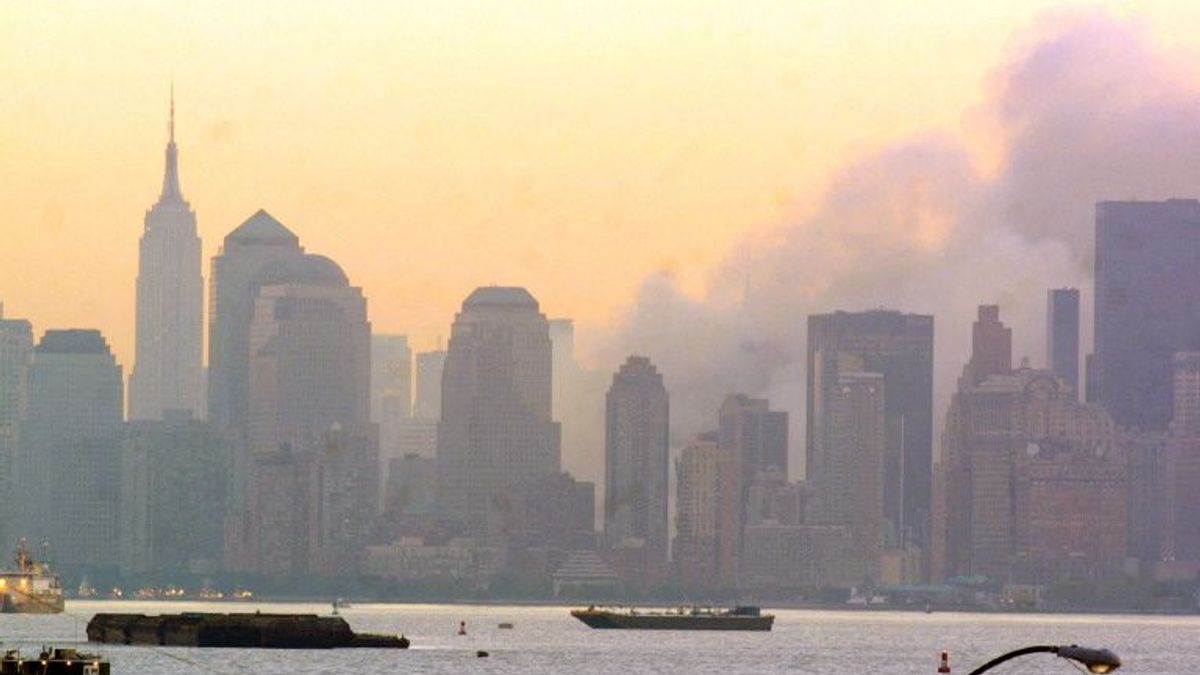Nueva York tras el ataque del 11 de septiembre.