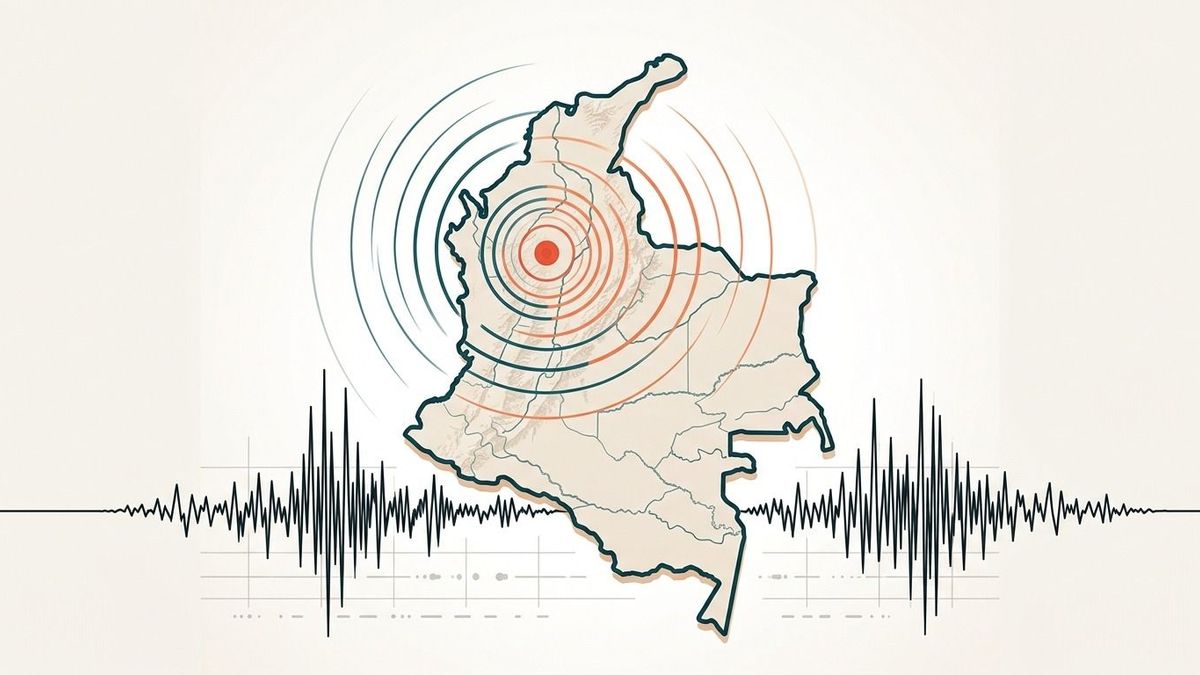 Terremoto, temblor, sismo en Colombia