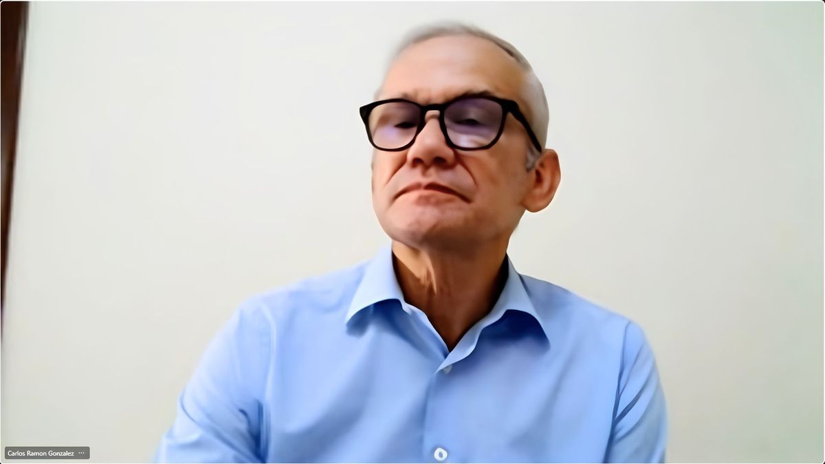 Desde Nicaragua, donde permanece asilado, el exdirector del Dapre Carlos Ramón González acudió de forma virtual a la audiencia en la que el Tribunal Superior de Bogotá ratificó la prórroga de la orden de captura en su contra por el caso de la UNGRD.