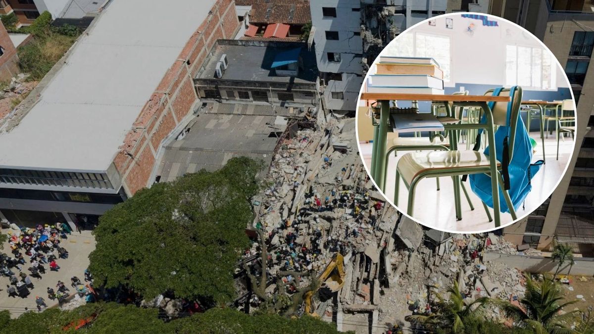 Colegios afectados por terremoto del 10 de agosto