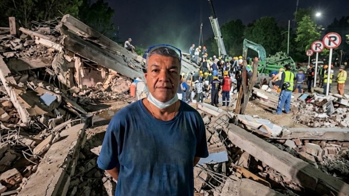 Dairo Zuluaga estaba en Cali para participar como artesano del Festival de Música del Pacífico Petronio Álvarez