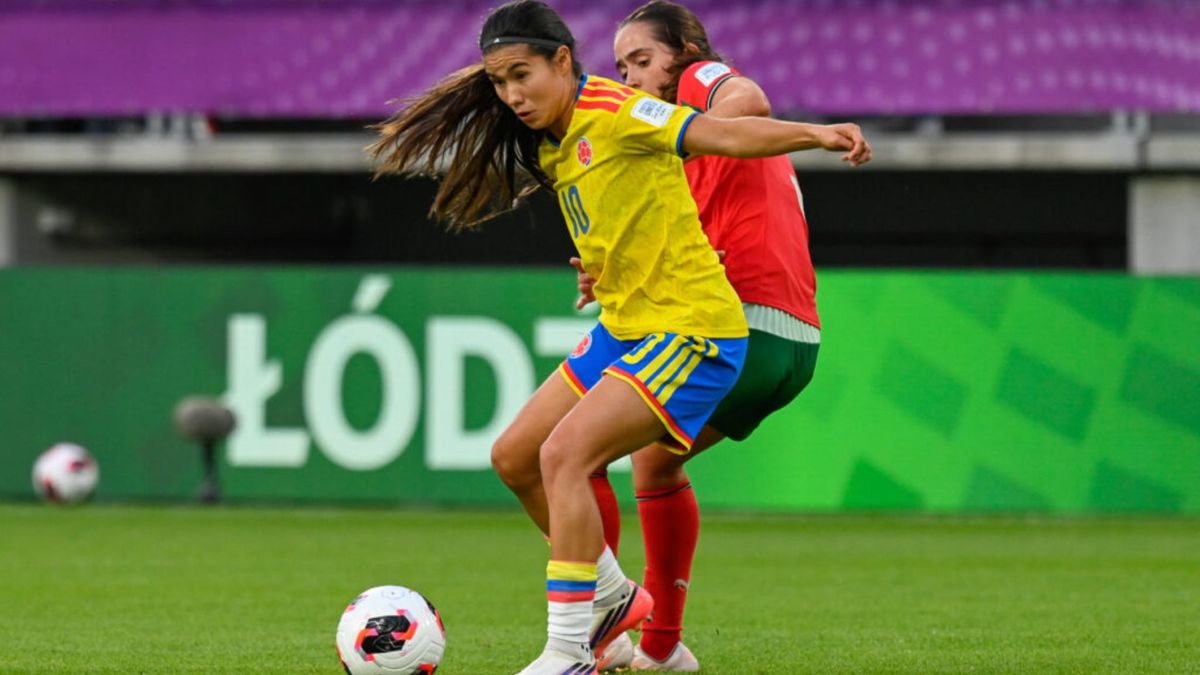 Colombia vs Portugal: Mundial Femenina sub 20