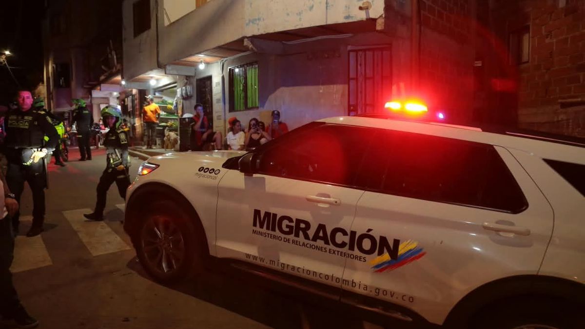 Operativos contra migrantes irregulares en el Valle de Aburrá