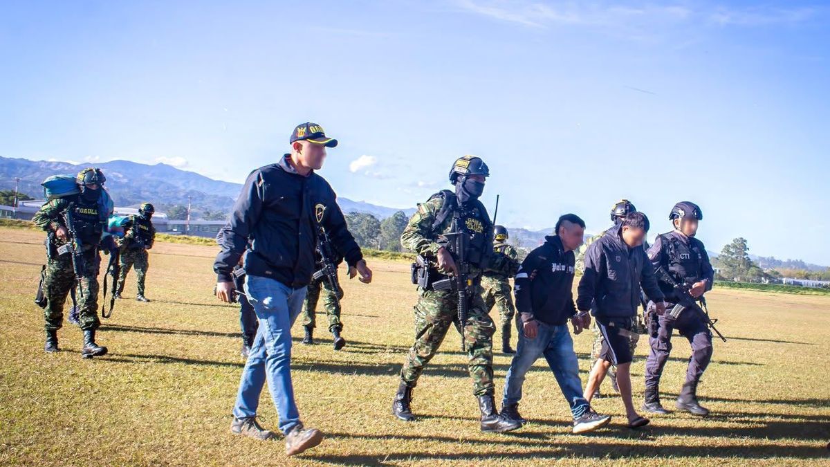 Capturan a un cabecilla de comisión en el macizo colombiano