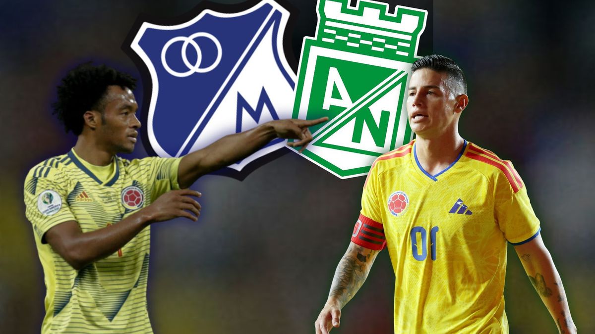 Los jugadores estarán jugando en grande equipos de la Liga Betplay.