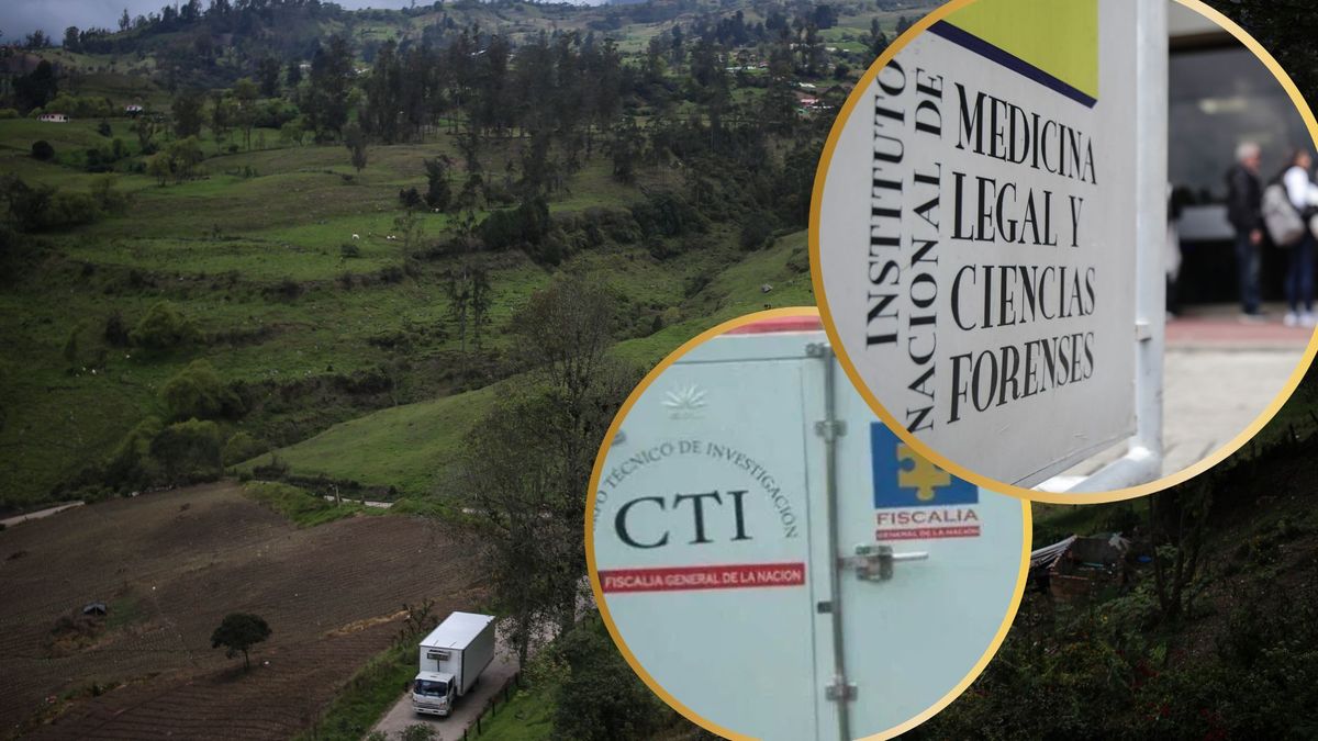 Autoridades hallan cuerpos escondidos en un vehículo, en Chipaque (Cundinamarca).