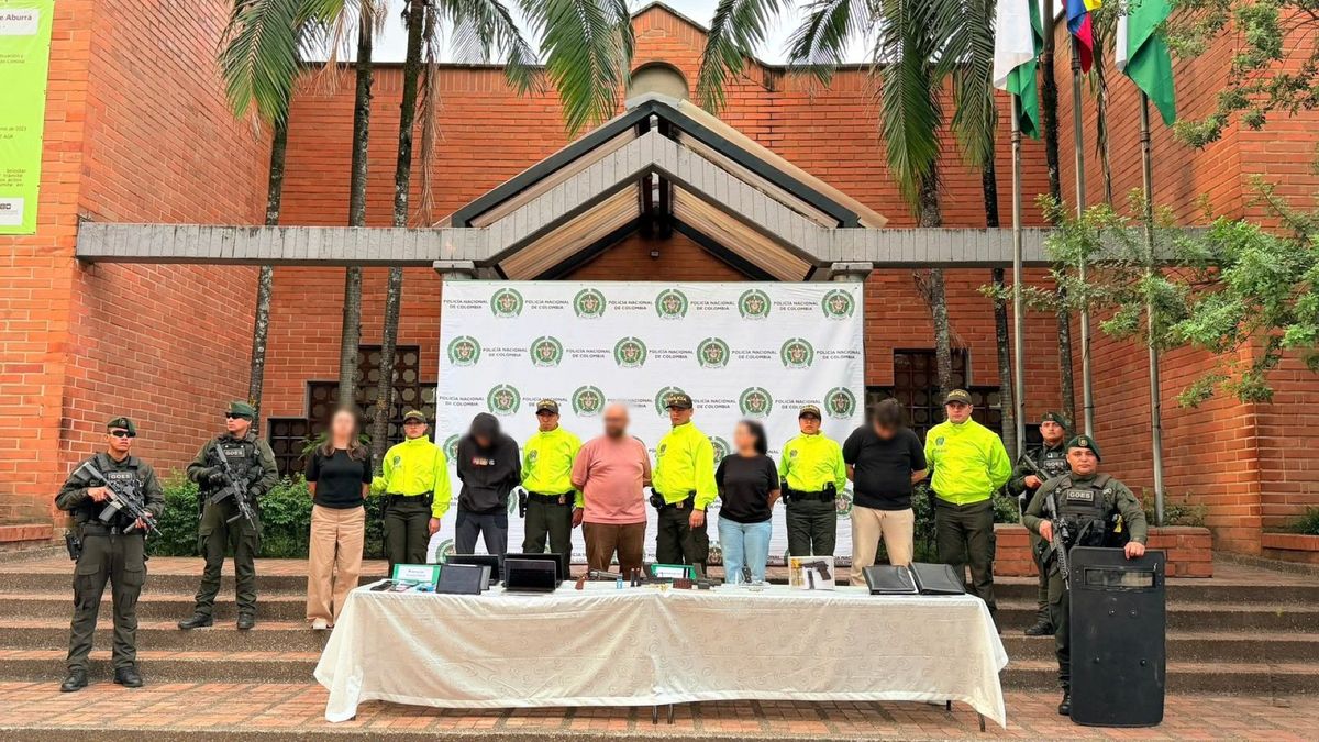 Capturados por manejo ilegal de criptoactivos en Antioquia