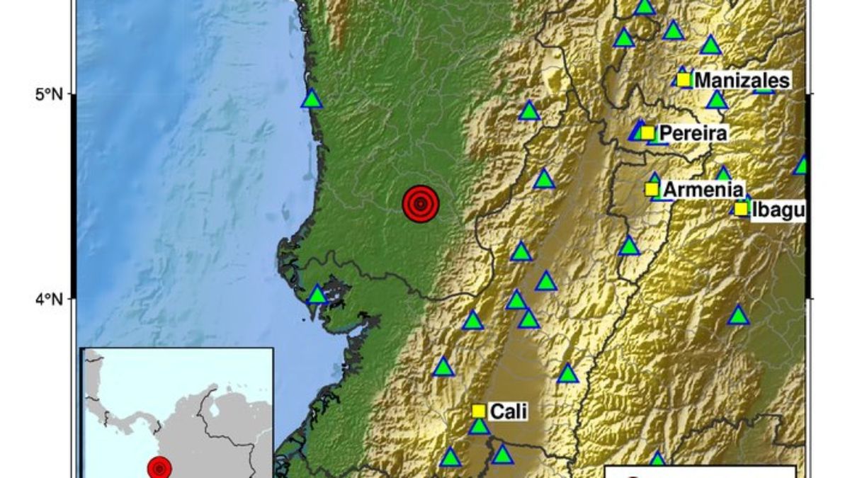 Sismo en Itsmina, Chocó