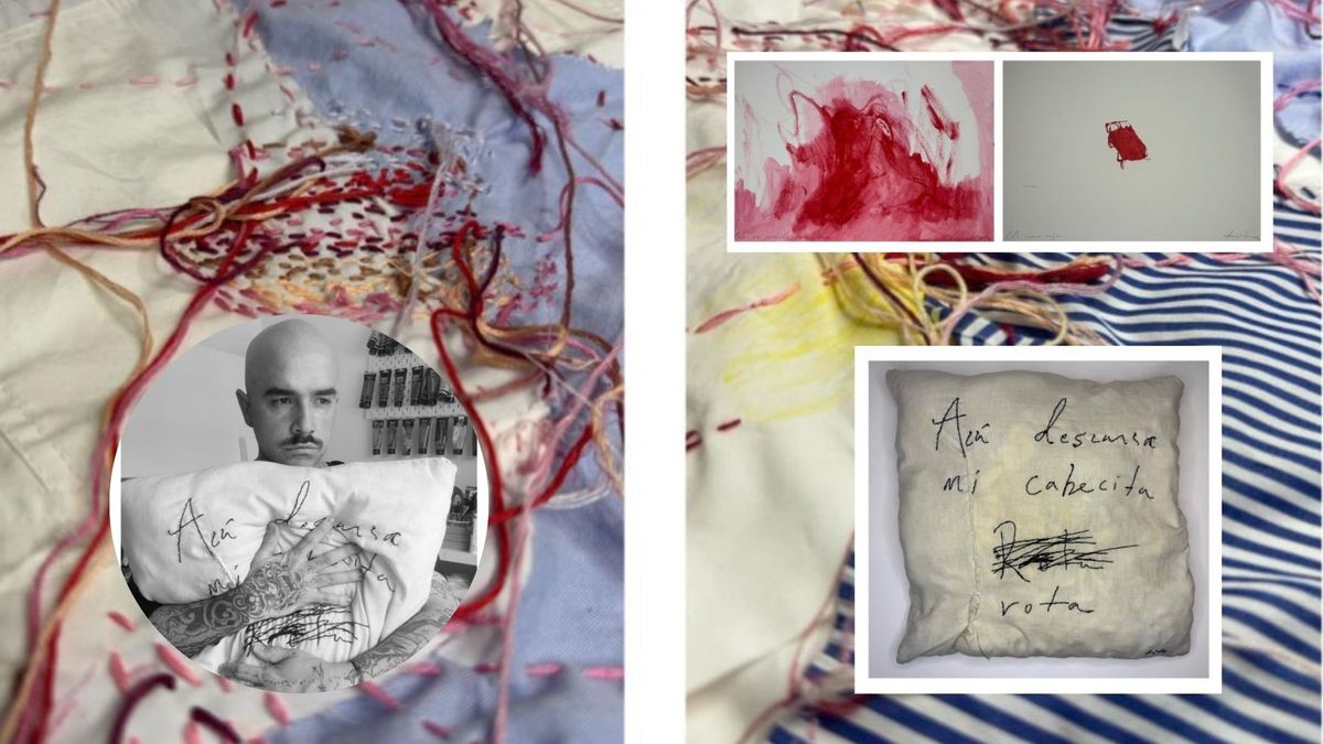 Tito Del Moral lleva su experiencia de salud mental al arte en Bogotá