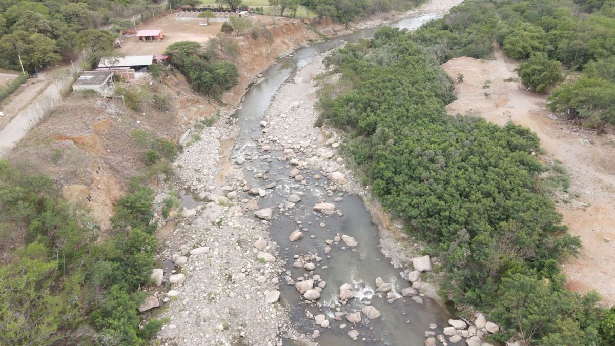 Caudales de ríos en Norte de Santander