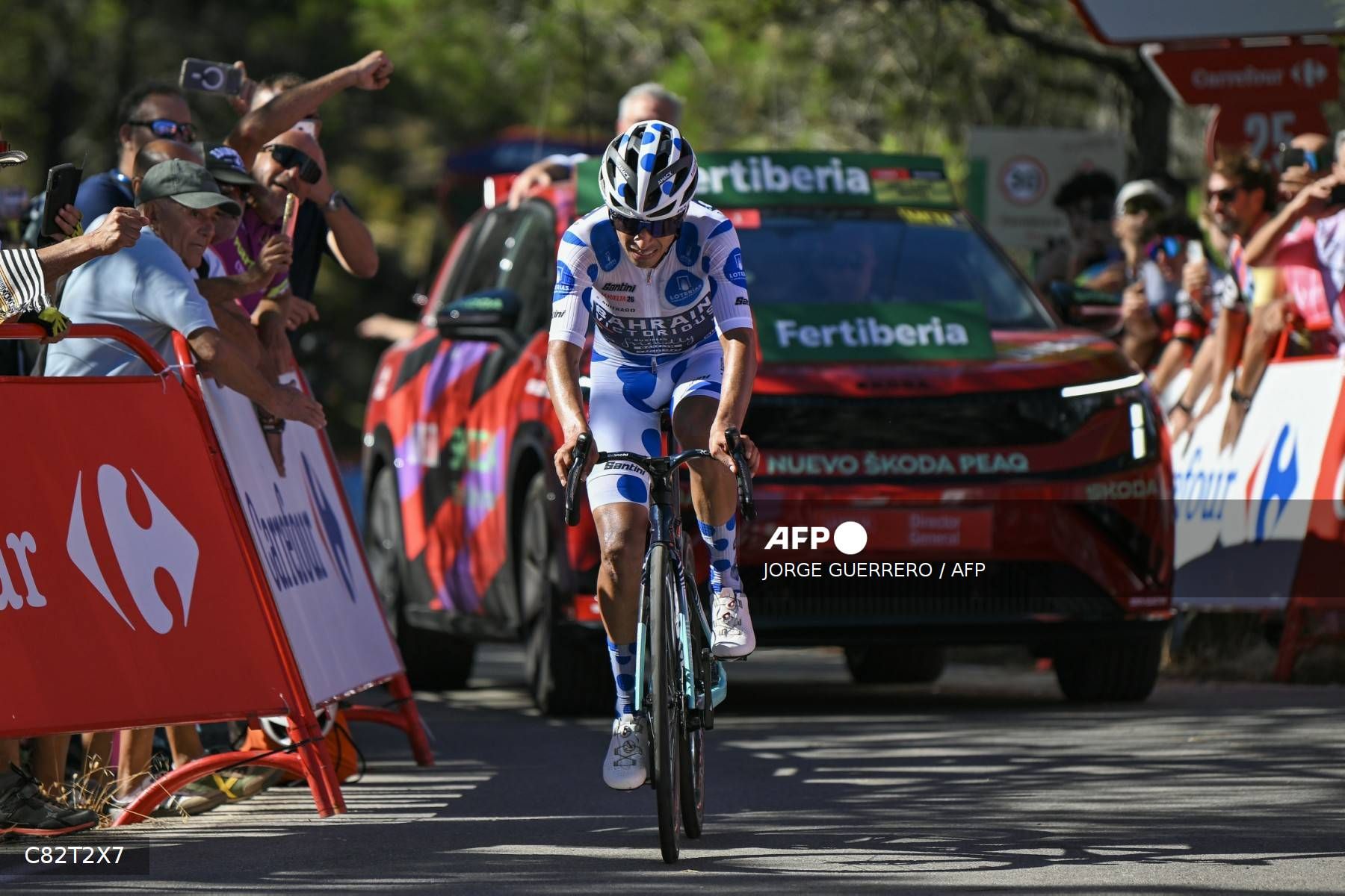 Santiago Buitrago vuelta a españa 2026