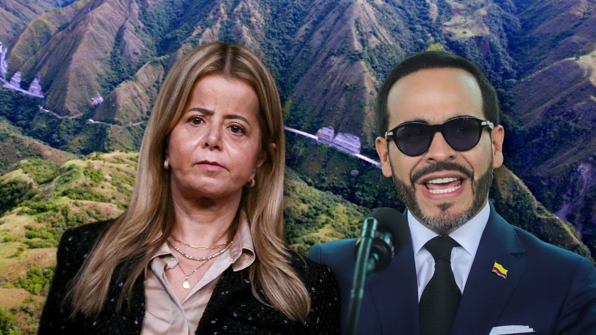 Elsa Noguera y Abelardo de la Espriella