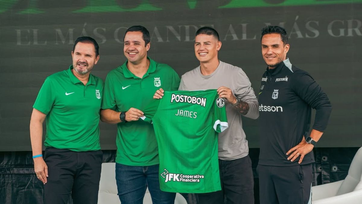 James Rodríguez Atl. Nacional