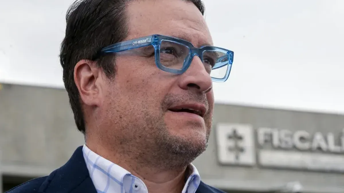 Iván Cancino, ministro de Justicia.