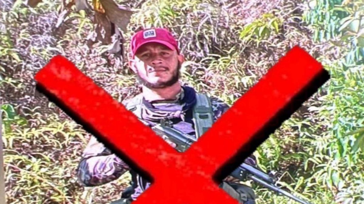 Alias Leito, disidente que falleció