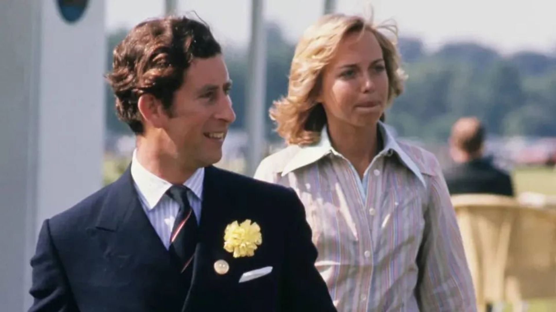 Davina Sheffield y Carlos III