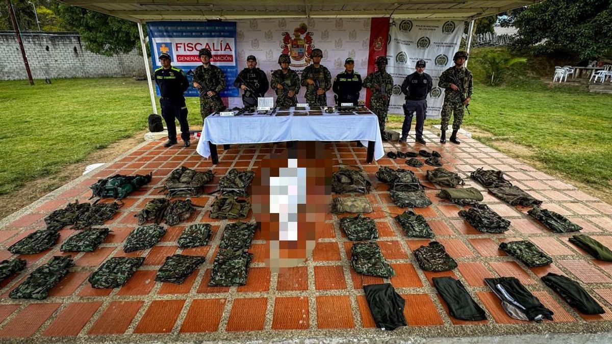 Operativo del Ejército en el Norte de Antioquia