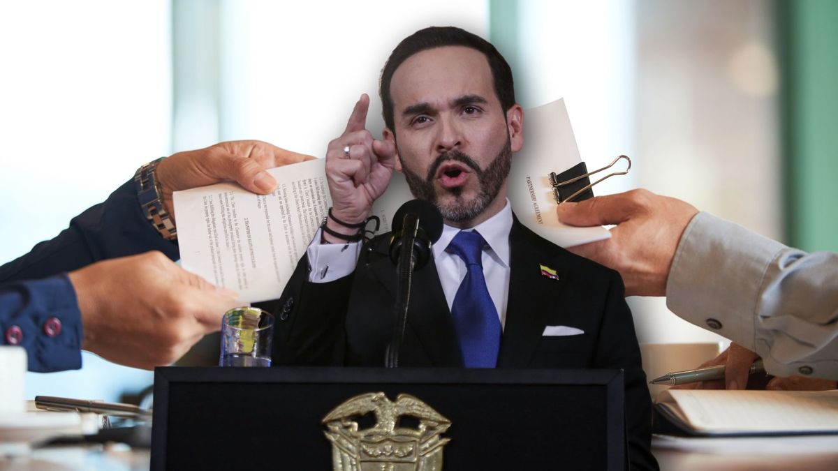Abelardo de la Espriella contrato