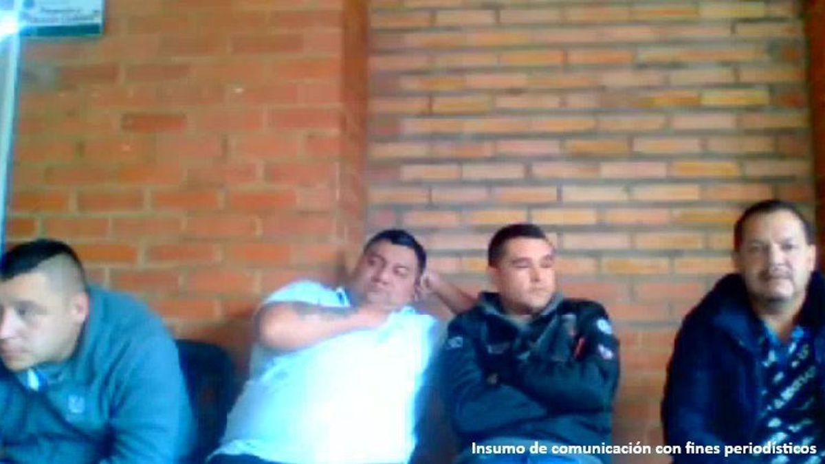 Red de presuntos productores de explosivos