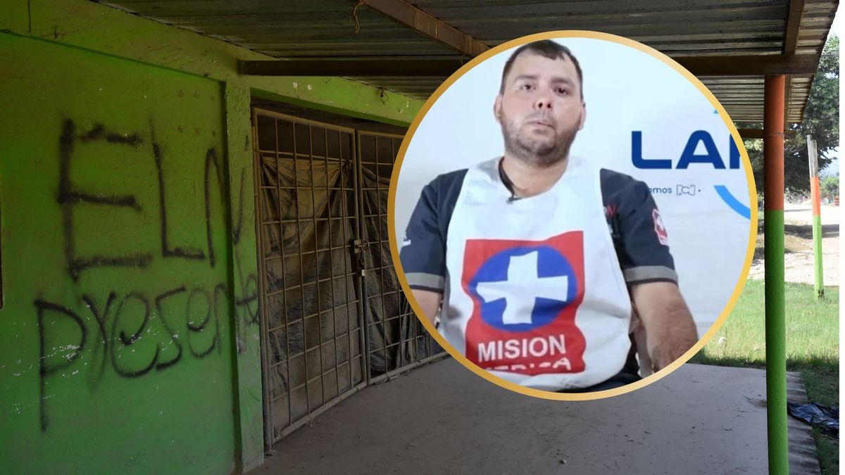 Conductor de una ambulancia fue secuestrado por el ELN en Tibú (Norte de Santander)