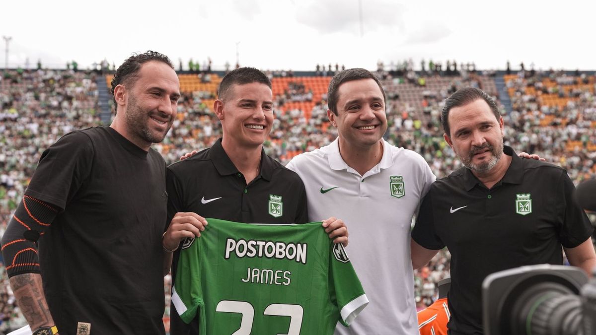 James Rodríguez en Atlético Nacional